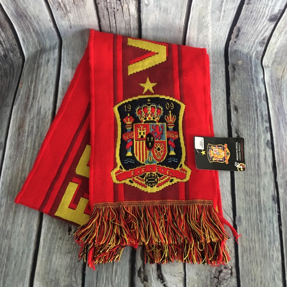 Spanish Soccer Federation Unisex Scarf